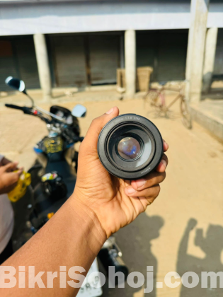 Canon Eos 60d with 50mm Stm Prime Lens